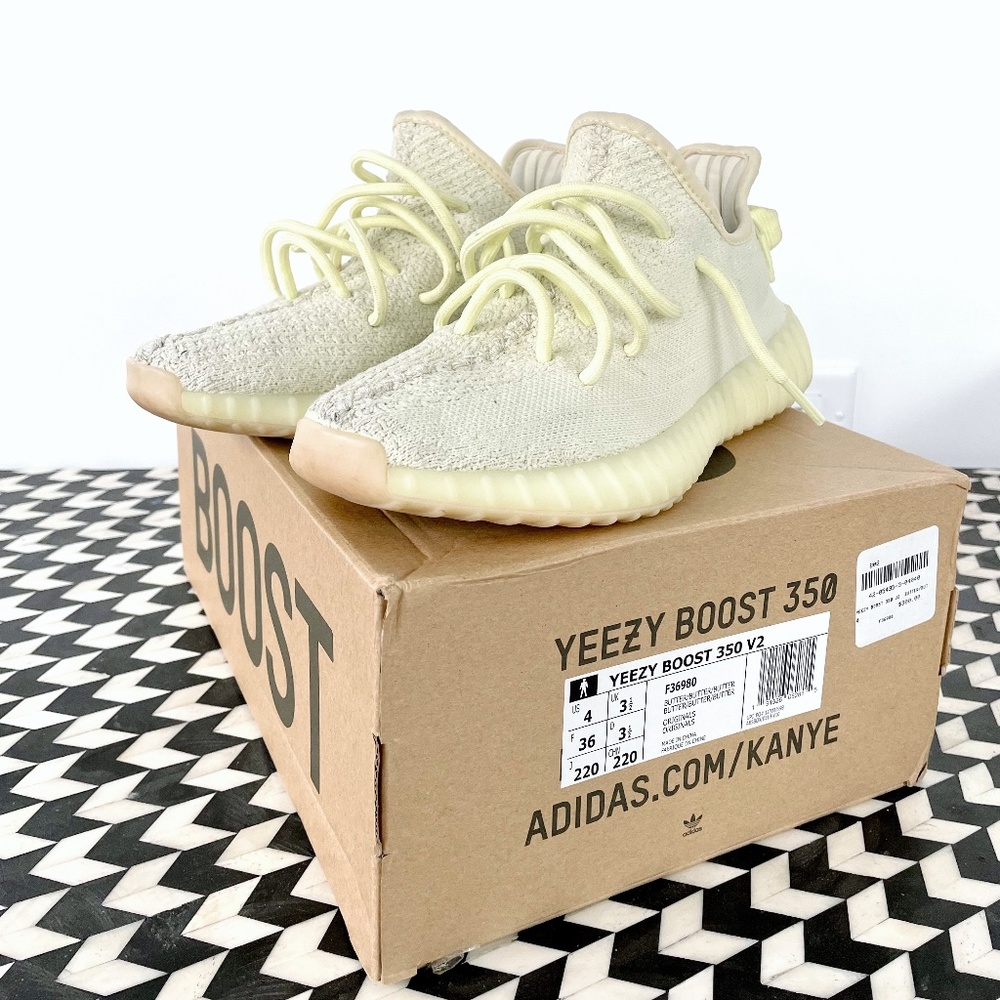 YEEZY BUTTER (MENS 4, WOMENS 6)